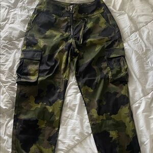 Wild Fable Camo Print Cargo Joggers